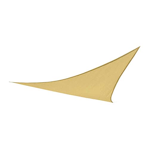 Toldo de Sombrinha Triangular AKTIVE GARDEN UV50 Cor Creme AKTIVE - Guarda-sóis e toldos de exterior - toldo, sombrinha triangular, aktive garden, uv50, cor creme
