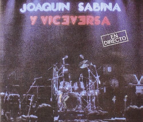 Joquin Sabina Y Viceversa En Directo (2 CDs) SONY MUSIC ENTERTAINMENT ESPAñA, S.L - Música e gravações de som - joaquín sabina, viceversa, direto, cd, pop, rock