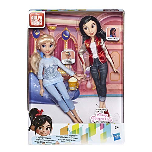 Boneca DISNEY PRINCESS (Idade Mínima Recomendada: 3 anos) DISNEY PRINCESS - Bonecas - mulher, cabelo preto, cabelo branco, olhos castanho