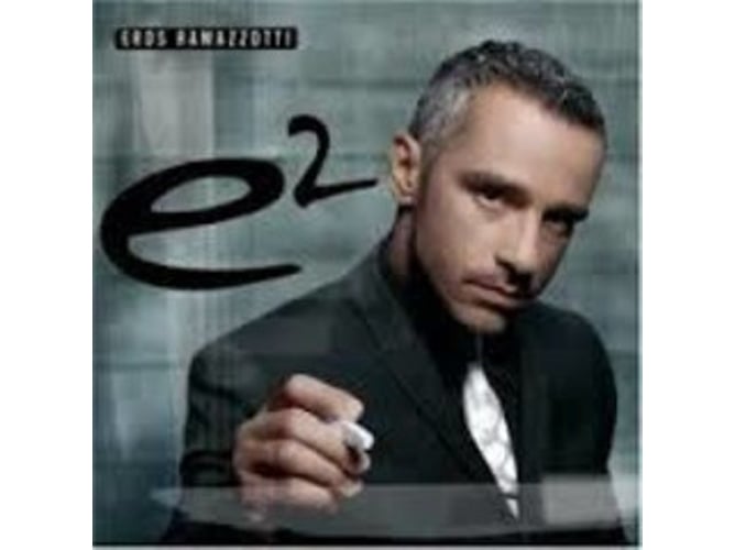 CD Eros Ramazzotti - E2 (1 CDs) (Italiano) ARIOLA - Música e gravações de som - cd, eros ramazzotti, e2, italiano