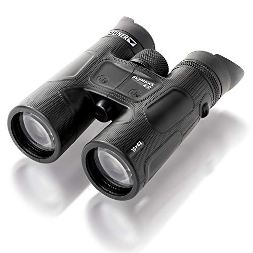 Binóculos STEINER Skyhawk 4.0 (10x42 - Preto) Steiner - Binóculos - binóculos, steinerskyhawk4.0, 10x42, preto, lentes, ajuste, foco, distância, revestimento