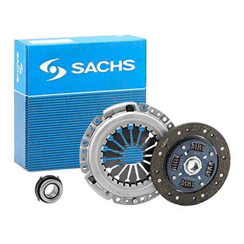 Kit de Embreagem SACHS 951 427 (Compatibilidade: Mercedes-Benz) SACHS - Peças de transmissão e drivetrain de veículos automotores - mercedes-benz, 6 engates, preto