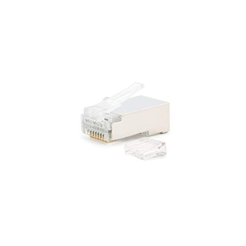 Nanocable 10.21.0203 (Cabo Informática) NANOCABLE - Adaptadores - rj-45, cat6, rohs, metálico
