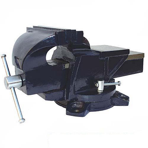 Silverline 656618 chave de fendas Chaves de fenda individual Silverline - Grampos de ferramentas e tornos - ferro fundido, 3 kg, 150 mm, preto/vermelho