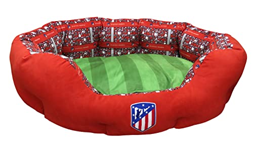 Casa para Gatos CYP BRANDS Atletico de Madrid (S) CYP BRANDS - Camas para cães - macia, branda, estádio, Atletico Madrid