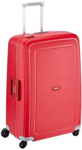Mala de Viagem Grande SAMSONITE S'Cure Spinne Vermelho Samsonite - Malas - polipropileno, 3 pontos de fecho, flowlite, leve, resistente