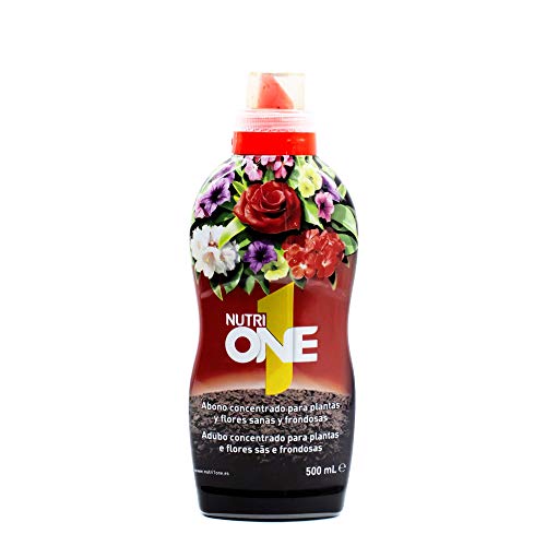 Fertilizante Concentrado Líquido para Todas Las Plantas E Flores NUTRIONE - Adubos - fertilizante líquido, concentrado, plantas, flores, horta, jardim