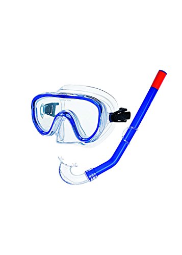 Máscara e Tubo de Natação para Crianças SEAC Marina Azul SEAC - Conjuntos de equipamento de mergulho e snorkeling - máscara, tubo, natação, crianças, seac, marina azul