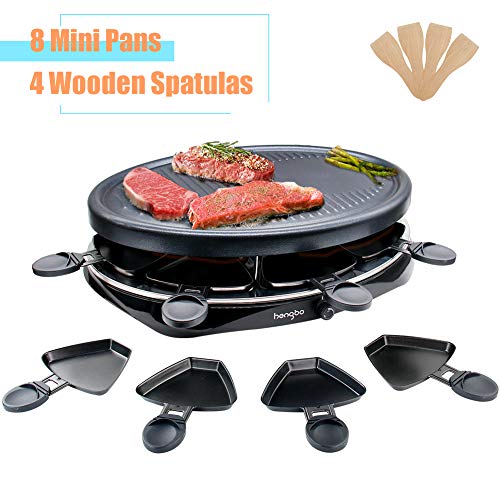 Grelhador Elétrico Cecotec Raclette Grill 1500 W HengBO - Torradeiras e grelhadores - 1500w, elétrico, raclette