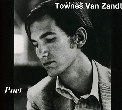 Poeta: Um Tributo A Townes Van Zandt (1CDs) FAT POSSUM-PIAS UK - Música e gravações de som - poeta, tributo, townes van zandt, cd