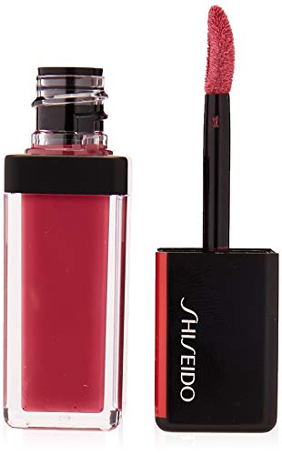 Batom Líquido SHISEIDO Lacquerink Lipshine 303 Mirror Maube Shiseido - Maquiagem labial - cor vibrante, luminosa, resistente ao desbotamento, hidratante