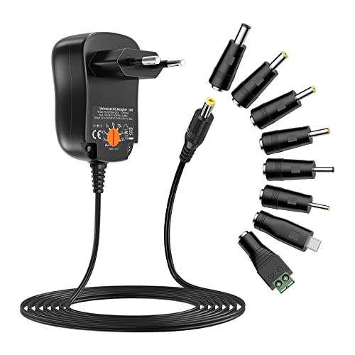 Adaptador e transformador ZOLT 12W Universal SHENZHEN ETI TECHNOLOGY CO.,LTD - Adaptadores de energia e carregadores - adaptador, transformador, zolt, 12w, universal