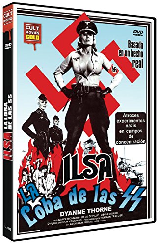 DVD Ilsa, She Wolf Of The Ss/Ilsa, La Loba De Las Ss (Edição em Espanhol) DVD - Dvds de filmes e programas de televisão - dvd, ilsa she wolf of the ss, ilsa la loba de las ss, edição em espanhol, ação nazi, prisioneiras