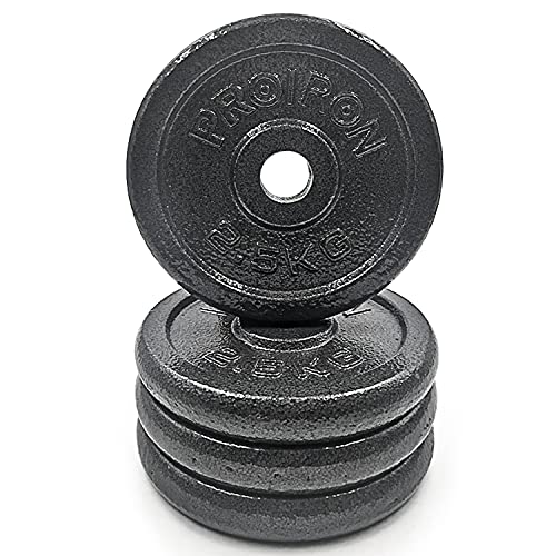Discos de Ferro Fundido PROIRON (Ø25 mm) Shanxi Regent Works Inc. - Exercício e fitness - ferro fundido, 25 mm
