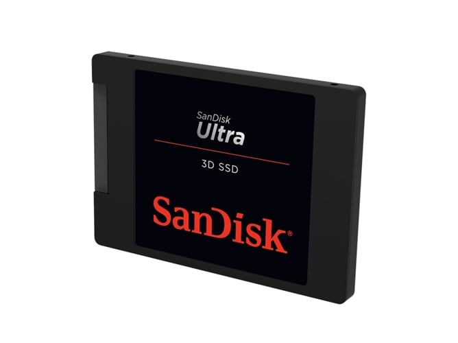 Disco SSD Interno SANDISK Ultra 3D 1TB (1 TB - SATA - 560 MB/s) Sandisk - Discos rígidos - 1 tb, sata, 560 mb/s