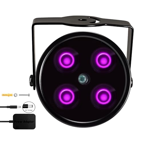 Acessório para câmara de jogos JC-IR-ILLUMINATOR Shenzhen Jing Cheng Digital Surveillance Co.,Ltd - Adaptadores de energia e carregadores - infravermelho, preto, alumínio, vidro reforçado