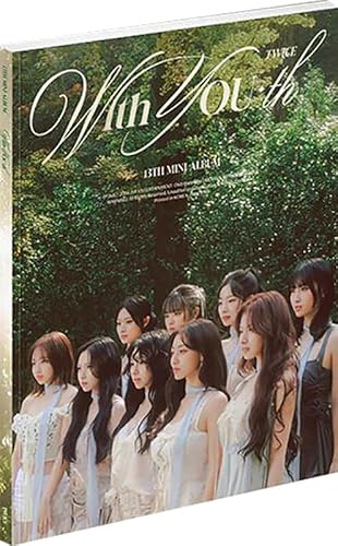 Cd + Film Photocard + Letter Poster + 3 Cut Photo + Photocards + Envelope + Photobook + Sticker Twice - With You-Th GENIE MUSIC - Materiais de arte e artesanato - cd, film photocard, letter poster, cut photo, photobook, sticker