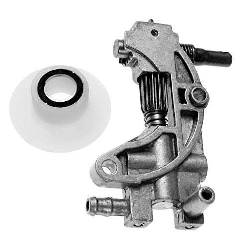 Bomba de Óleo e Gusano para Motosserra 4500/5200/5800 RinTalen - Acessórios para motosserra - bomba de óleo, gusano, motosserra, 4500, 5200, 5800