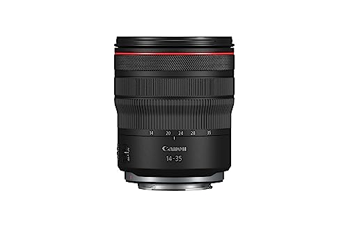 Objetiva CANON RF 14-35mm f/4L Macro IS USM (Encaixe: Canon RF - Abertura: f/22) Canon - Lentes de câmera - macro, 14-35mm, f/4, canon rf