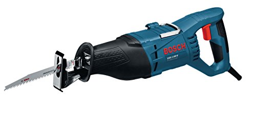 Serra Sabre Bosch GSA 1100 E Professional | Vermelho, Prateado Bosch - Serras recíprocas - sds, troca rápida, arraste disco, vermelho prateado