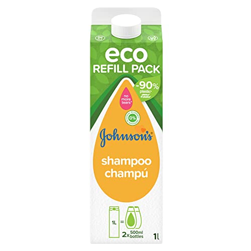 Champô JOHNSON'S Baby Gold (1 L - 1 Unidade) JOHNSON'S - Produtos para animais de estimação - macio, fino, pele do bebé