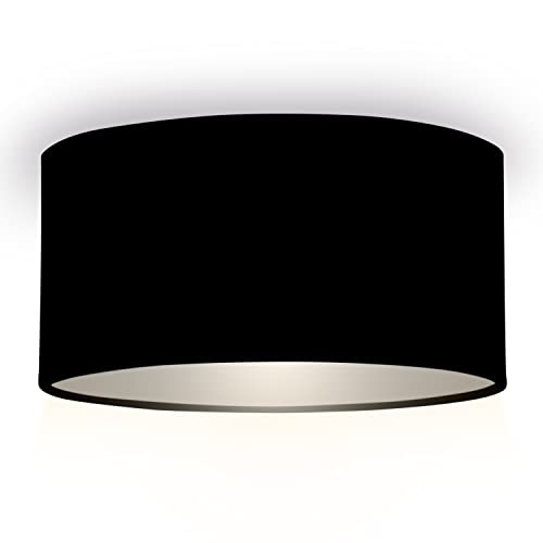 Luz de Teto LEDKIA LIGHTING Ranex Mia 6000.533 (E27 - 1 x 6 W - Preto) SMARTWARES - Luminárias de teto - led, e27, 6W, preto