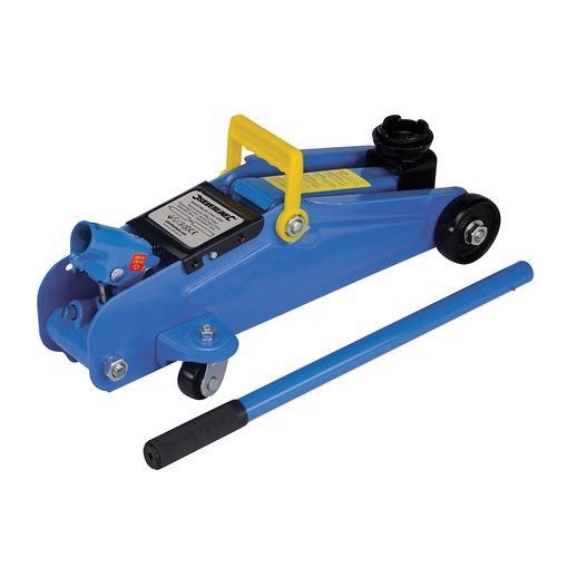 Cricoulo SILVERLINE 633935 (Aço - 500 x 50 mm) Silverline - Elevadores e guinchos - aço, preto, cinzento, 1,2 kg