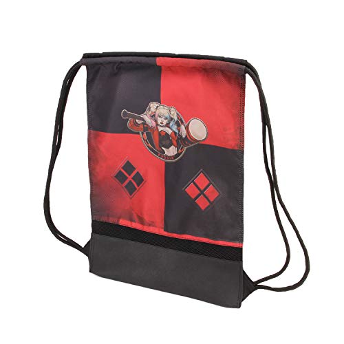 Bolsa de Ombro HARLEY QUINN Puddin Storm KARACTERMANIA - Mochilas - harley quinn, puddin storm, corrente, alça