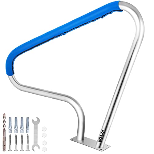 Barreira de segurança para piscinas VEVOR | Aço inoxidável | 121,9 x 91,5 cm VEVOR - Corrimãos e sistemas de gradeamento - aço inoxidável, segurança, piscinas