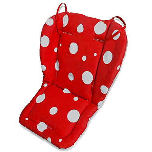 Almofada para Carrinho FITZULAM Vermelho Fitzulam - Móveis para bebês e crianças pequenas - almofada, carrinho, vermelho