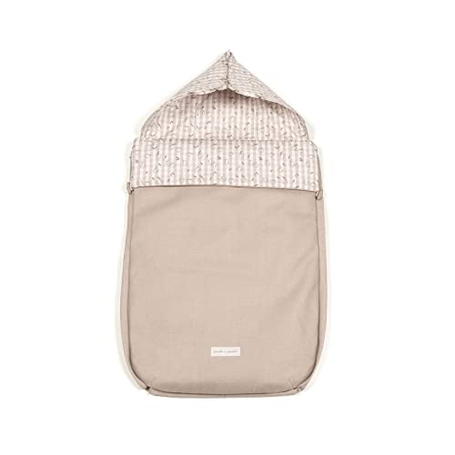 Saco de Dormir para Bebé PEACH PASITO A PASITO Peach (100 x 70 cm) Pasito a Pasito - Móveis para bebês e crianças pequenas - bebé, 100 x 70 cm