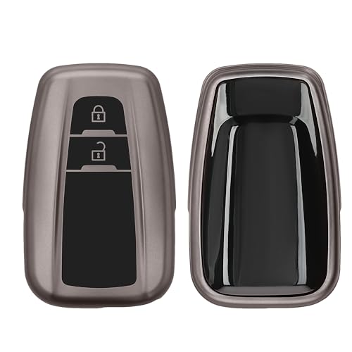 Capa para Comando KWMOBILE para Toyota Smart Key Preto Kw-Commerce - Controlos remotos - preto, TPU, toyota, compatível