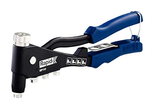 Alicate de Pontas RAPID RP110 (Azul - 6 cm) Rapid - Ferramentas de rebitagem - azul, 6 cm