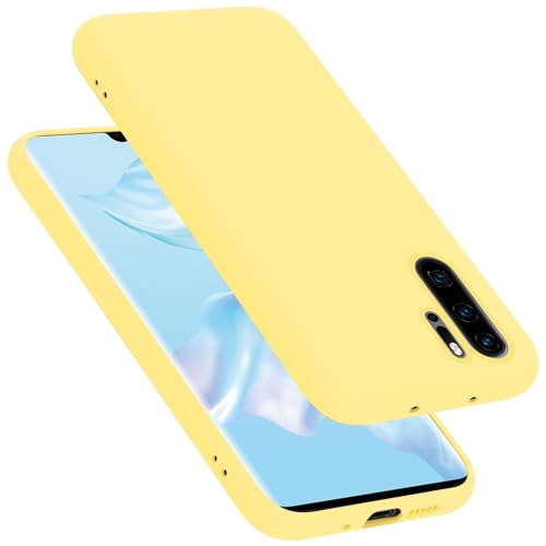 Capa para Huawei P30 Pro CADORABO Amarelo CADORABO - Capas para telemóveis - huawei p30 pro, amarelo, silicone, resistente a pó, resistente a riscos