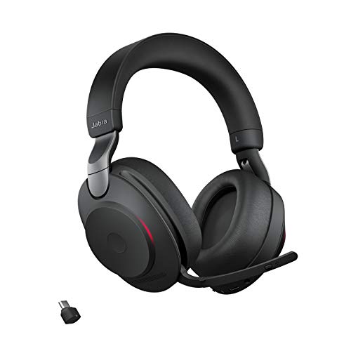 Auscultadores com Microfone JABRA NC Evolve2 85 Uc Stereo Jabra - Fones de ouvido e headsets - cancelamento de ruído, híbrido, isolamento, digital