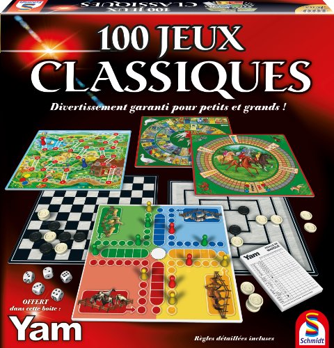 Jogo de Tabuleiro SCHMIDT 88207 (Idade Mínima: 3) Schmidt - Jogos - jogos, placas reversíveis, marelle, dama