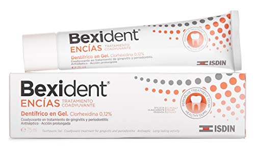 Gel de Enxadas para Encias com Clorhexidina 75 Ml ISDIN Bexident Isdin - Pasta de dentes - clorhexidina, 75 ml, encías