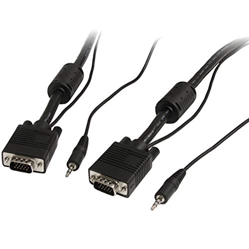 StarTech.com VGA, 3.5mm - VGA, 3.5mm, 2m STARTECH.COM - Cabos - vga, 3.5mm, 2m