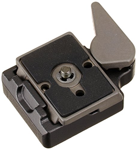 Manfrotto 323 Quick Release System Accessory Manfrotto - Colares e suportes de tripé - quick release, accessório, manfrotto, monópode, tripé