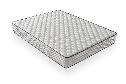 Colchão BOBOCHIC Miami (150x190cm - HR + Viscoelástica) C.BELLAVISTA - Roupa de cama e cama - 150x190cm, viscoelástica, látex, conforto