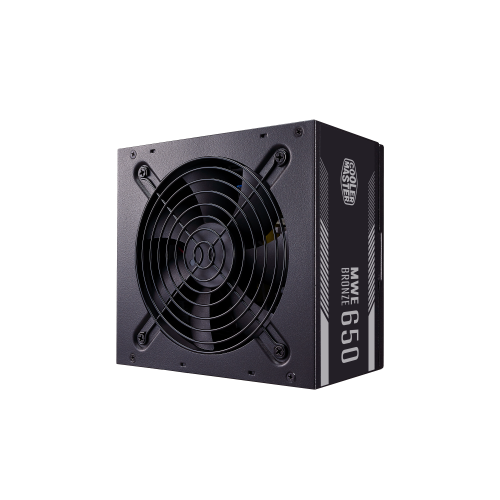 Fonte de Alimentação COOLER MASTER MWE 650 Bronze V2 (Modular - 650 Watts - 80 Plus Bronze) Cooler Master - Fontes de alimentação para computador - modular, 650 watts, 80 plus bronze