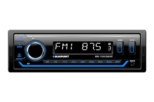 Autorrádio BLAUPUNKT BPA1124BT (Bluetooth - 1 USB - 50 W) Blaupunkt - Aparelhos de áudio e vídeo para veículos e sistemas de painel - bluetooth, 1 usb, 50 W, mp3, sintonizador digital