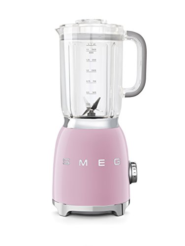 Liquidificador Smeag BLF01PKEU | Rosa (Preparação de Alimentos a Frio) Smeg - Batedeiras e liquidificadores - liquidificador, smeag, rosa, preparação de alimentos a frio