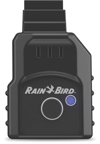 Rain Bird LNK2 módulo de controle remoto de sistemas de rega Rain Bird - Rega e irrigação - sem fios, plug & play, compatível, preto e branco