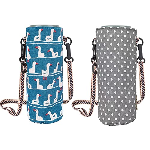 Bolsa Porta-Botellas com Correia 2 Unidades SSyang - Capas para latas e garrafas - porta-botellas, correia, transporte, 2 unidades
