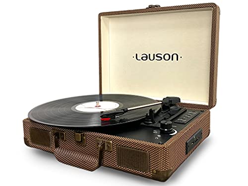 Gira-Discos LAUSON CL614 (Automático - 33 1/3 - 45 - 78) Lauson - Áudio - automático, 33 1/3 rpm, 45 rpm, 78 rpm, bluetooth