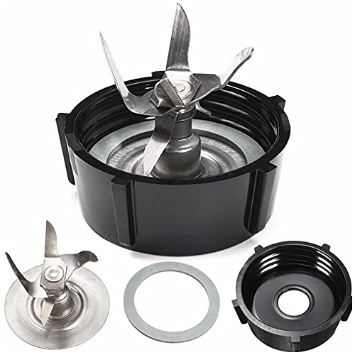 Recarga de 6 Palas Triturador de Gelo Mmobiel MMOBIEL - Acessórios para misturadores de alimentos e liquidificadores - recarga, palas, triturador, gelo