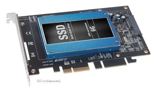 Placa Adaptadora de Interface SONNET Tempo SSD Sonnet - Placas e adaptadores de interface de computador - sata iii, 6 gb/s, mac pro, pc