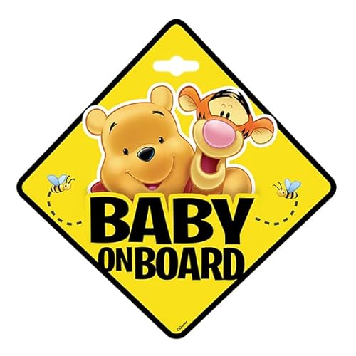 Autocolante para Portas e Vidros DISNEY Winnie the Pooh (Recondicionado Como Novo) Seven Polska - Sinalização - disney, winnie the pooh, sinal de advertência