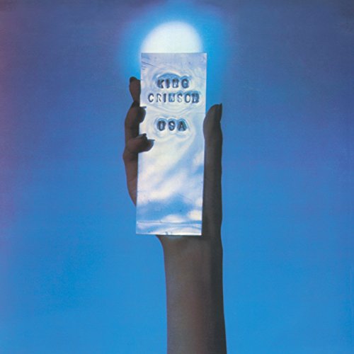 CD King Crimson - USA (1 CDs) (Música) DISCIPLINE - Música e gravações de som - cd, king crimson, usa